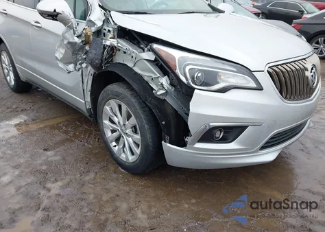 2017 Buick Envision Essence from USA, damaged, VIN LRBFXBSA5HD112917